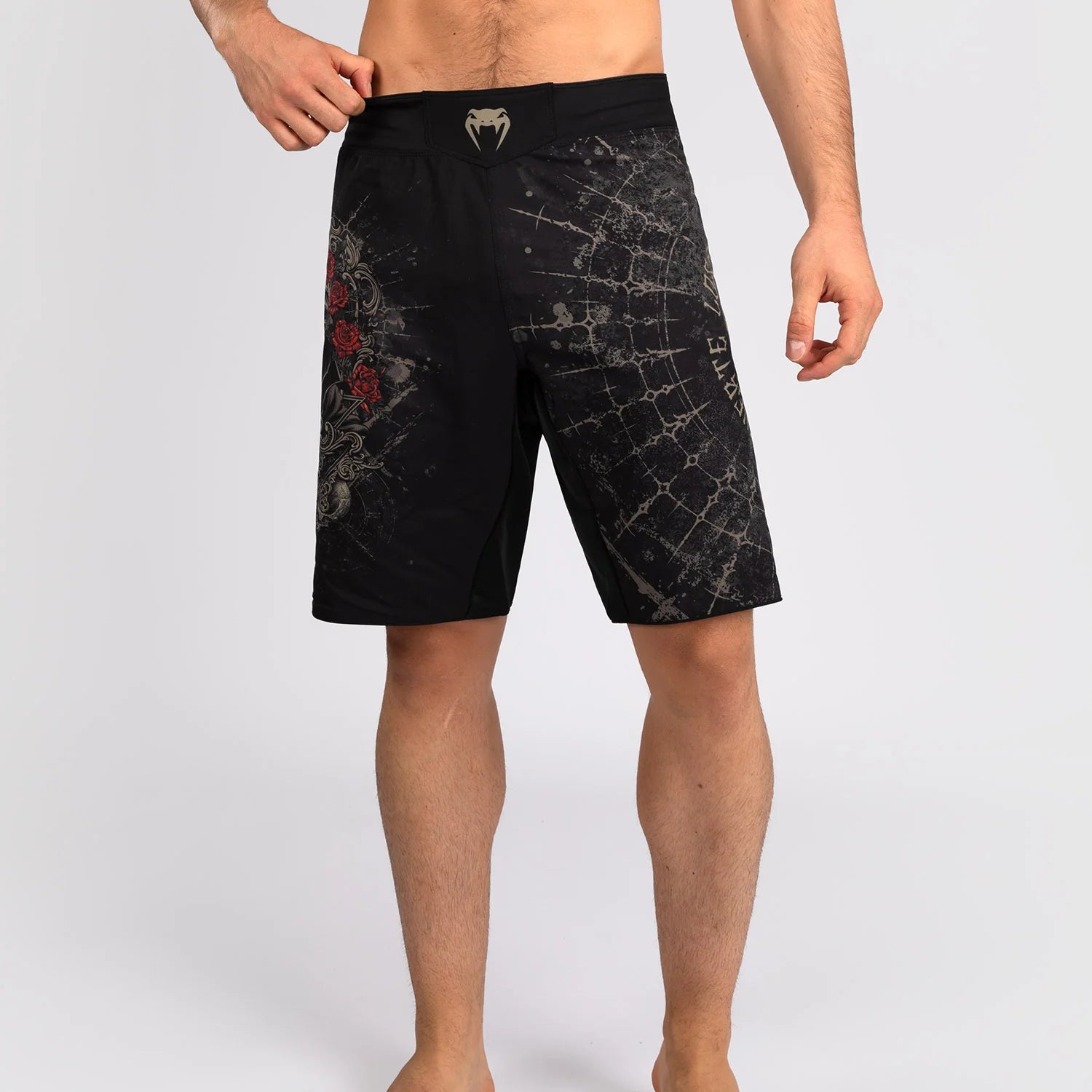 Venum Santa Muerte 5.0 Black/Gold Mma Hlačke