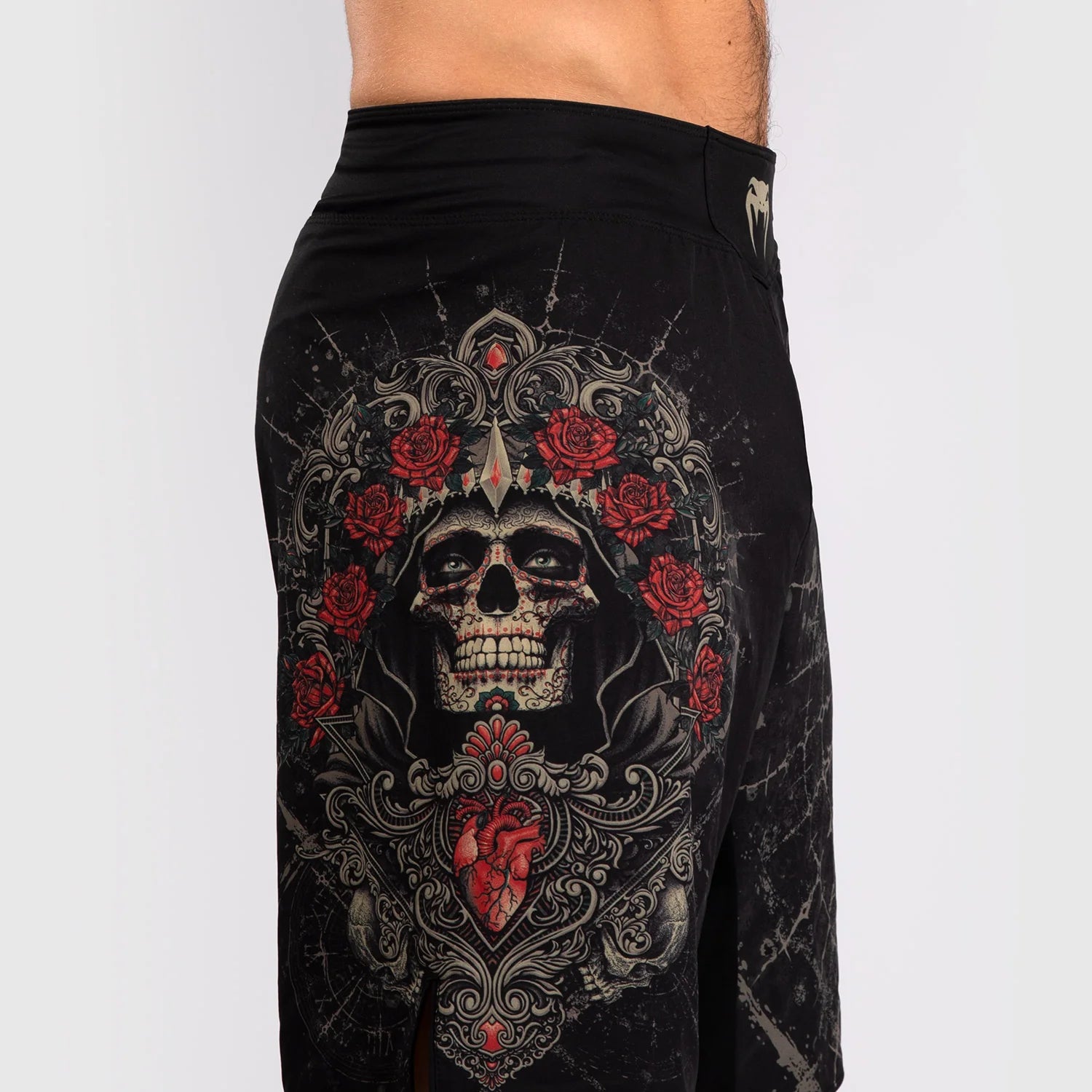 Venum Santa Muerte 5.0 Black/Gold Mma Hlačke