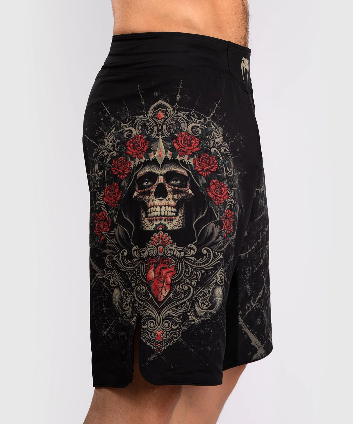 Venum Santa Muerte 5.0 Black/Gold Mma Hlačke