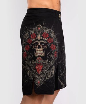 Venum Santa Muerte 5.0 Black/Gold Mma Hlačke