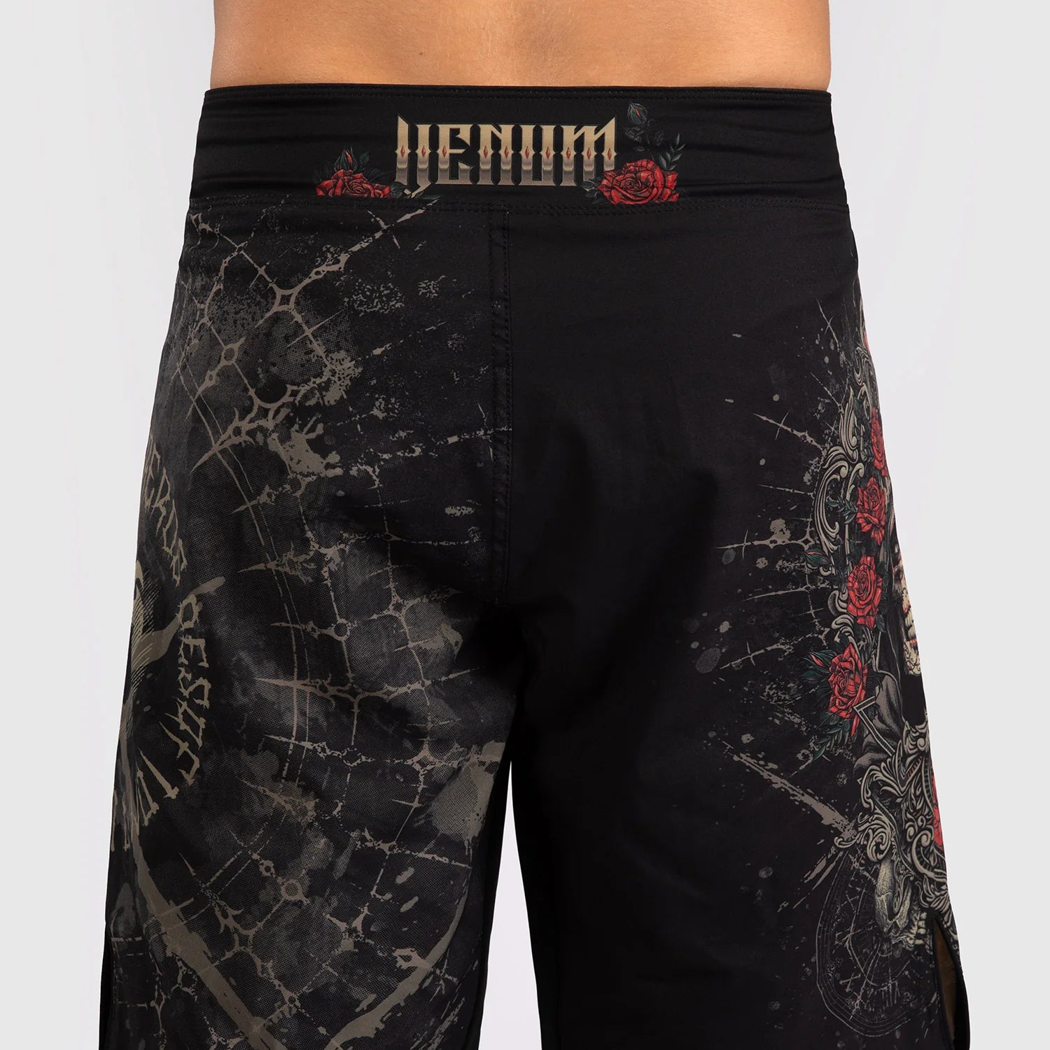 Venum Santa Muerte 5.0 Black/Gold Mma Hlačke