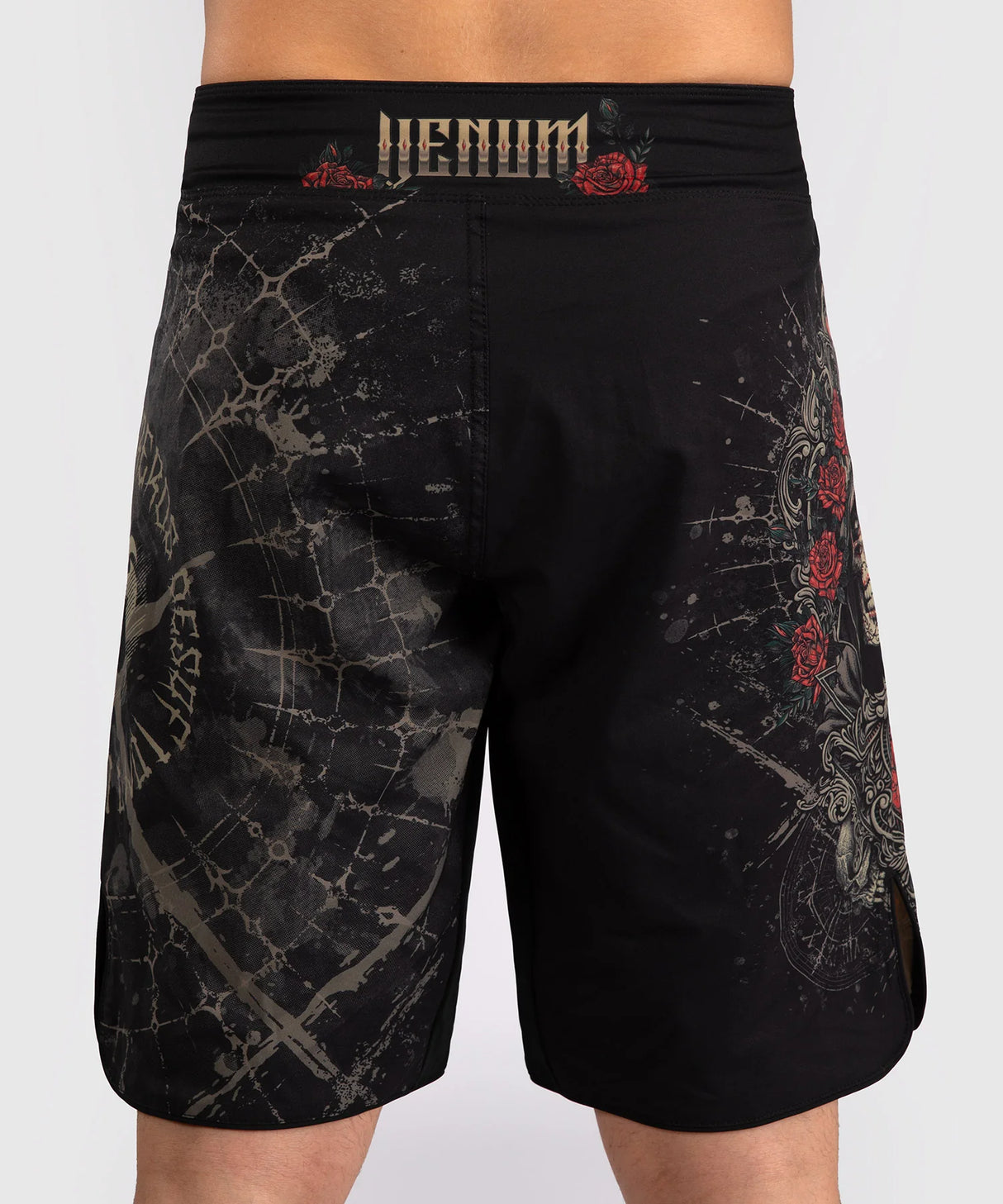 Venum Santa Muerte 5.0 Black/Gold Mma Hlačke