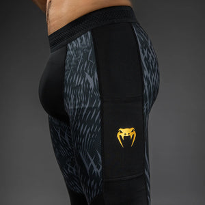 Venum x Chimaev Black/Grey dolge pajkice