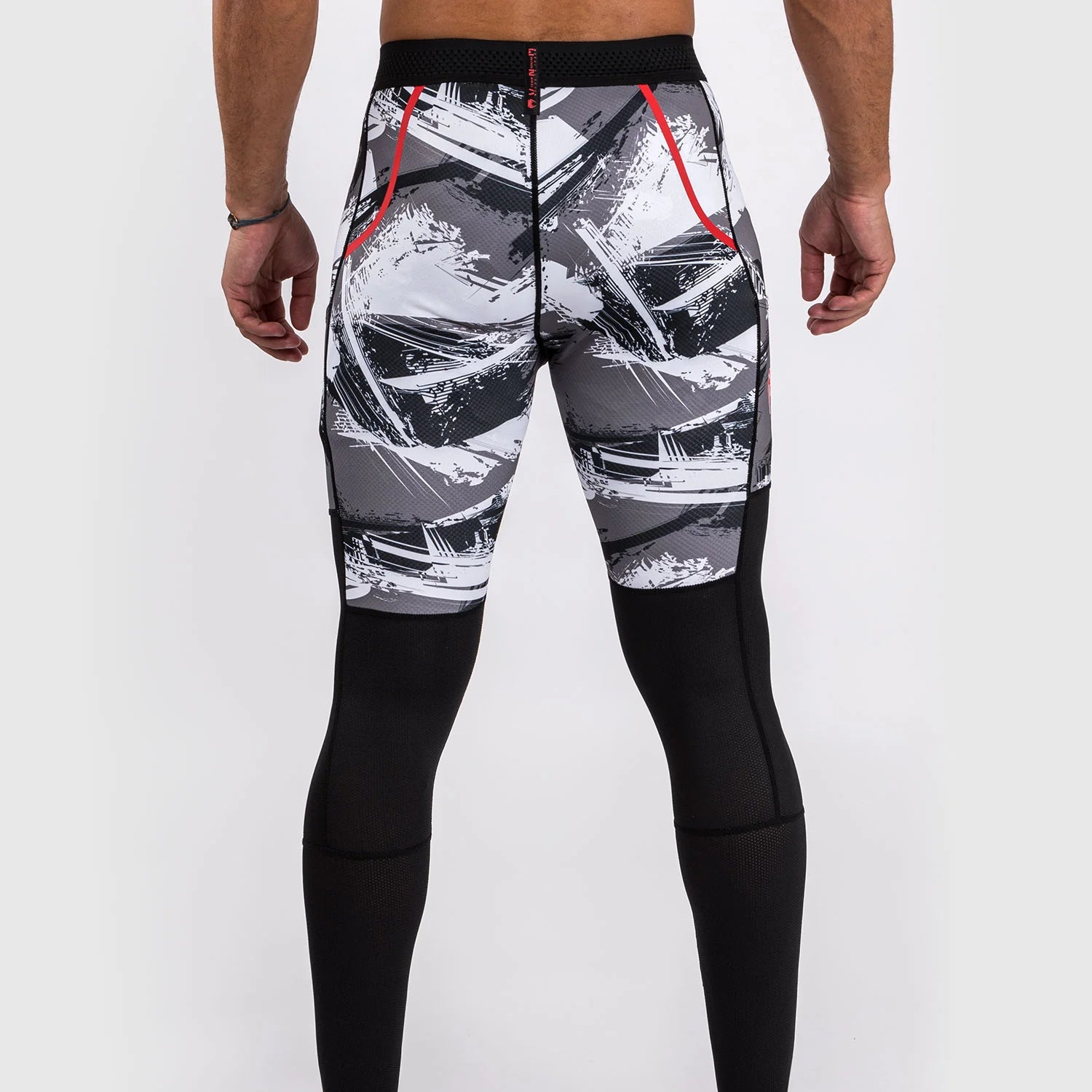 Venum Electron 3.0 Grey/Red Pajkice