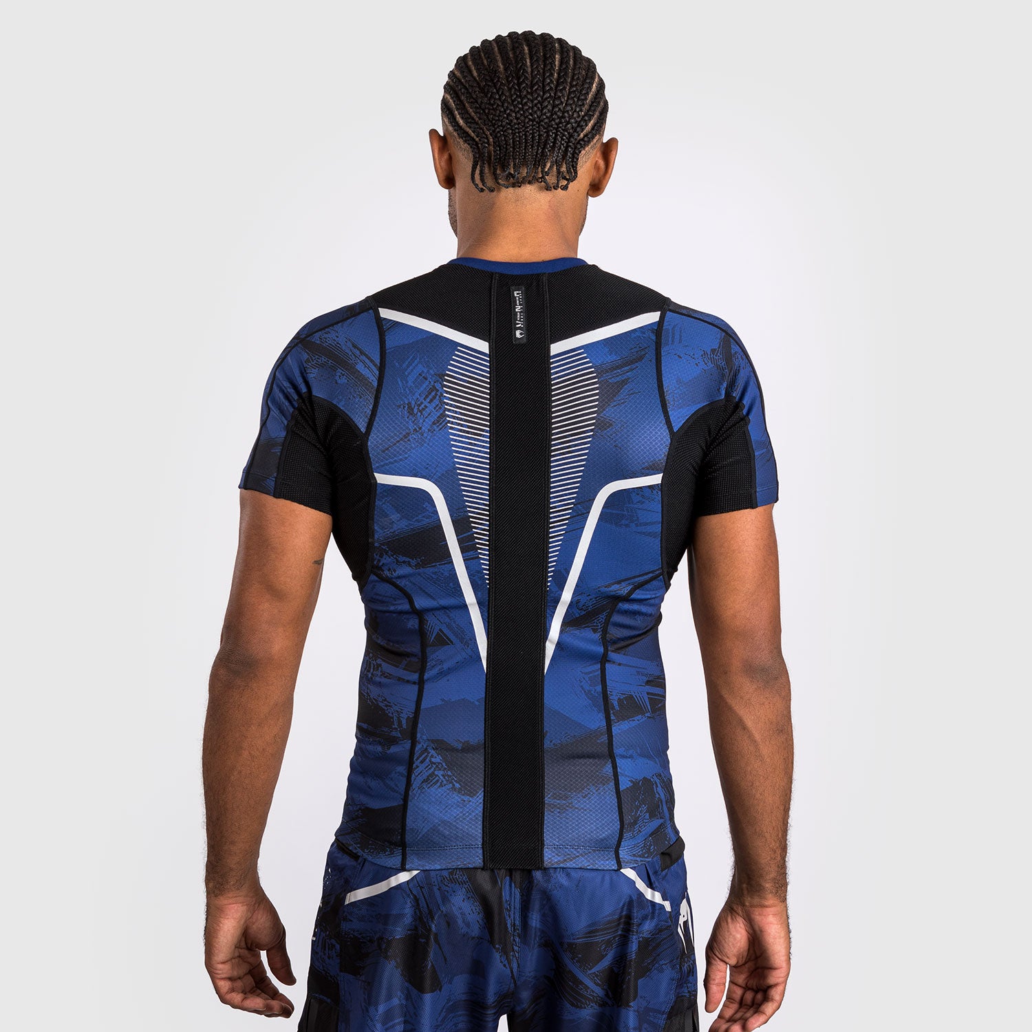 Venum Electron 3.0 Navy rashguard kratki rokavi