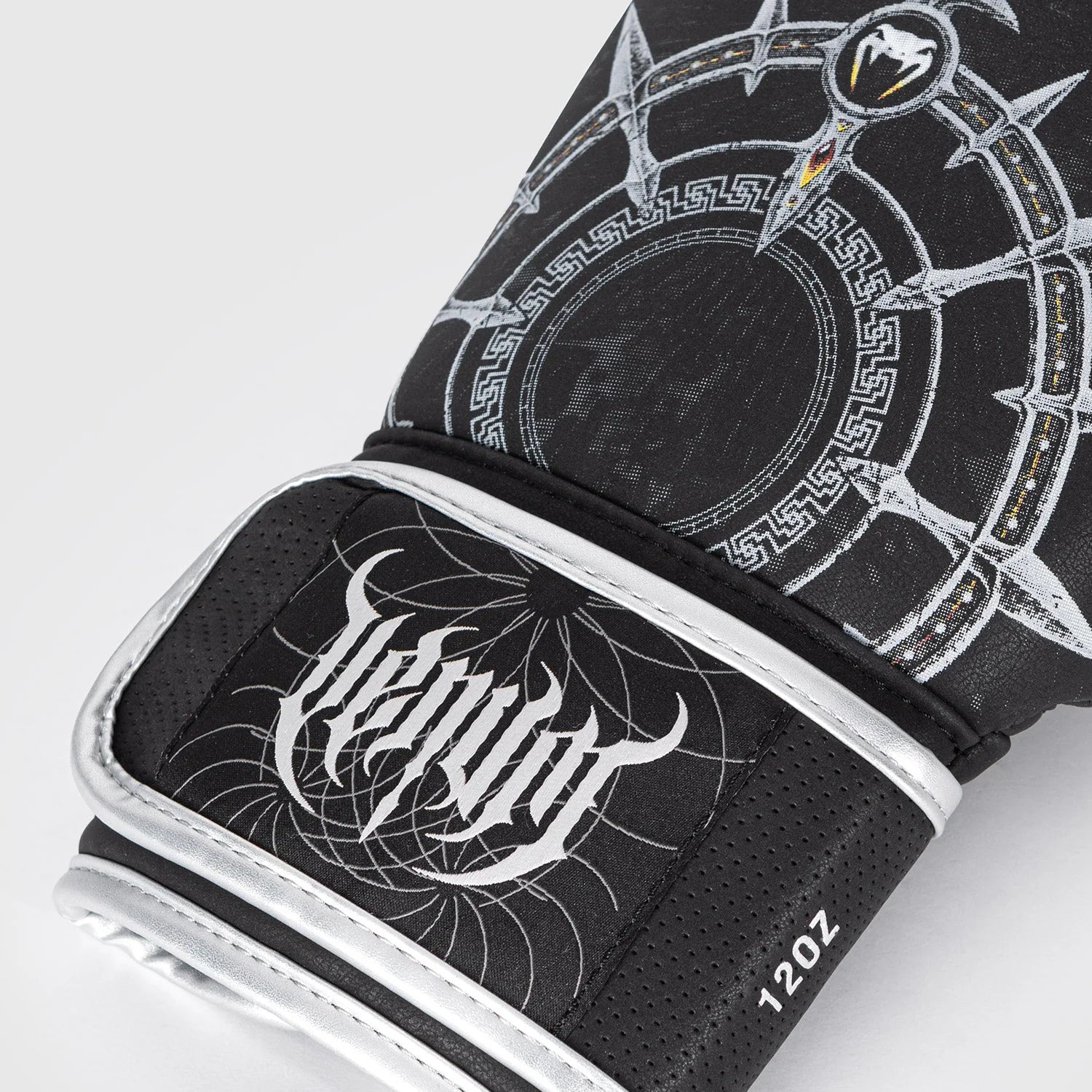 Venum Gladiator 5.0 Black/Silver Rokavice Za Boks