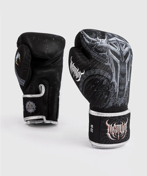Venum Gladiator 5.0 Black/Silver Rokavice Za Boks
