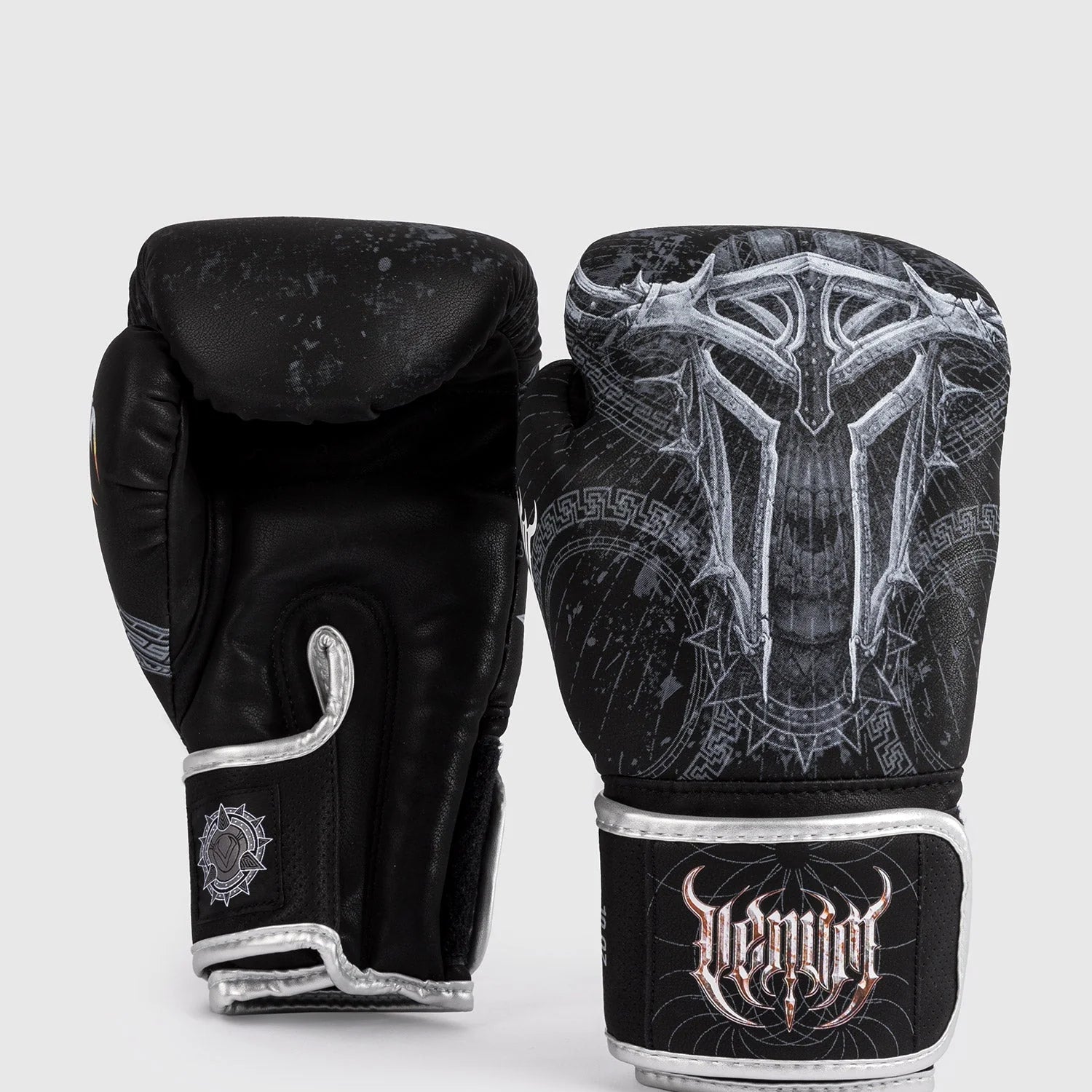 Venum Gladiator 5.0 Black/Silver Rokavice Za Boks
