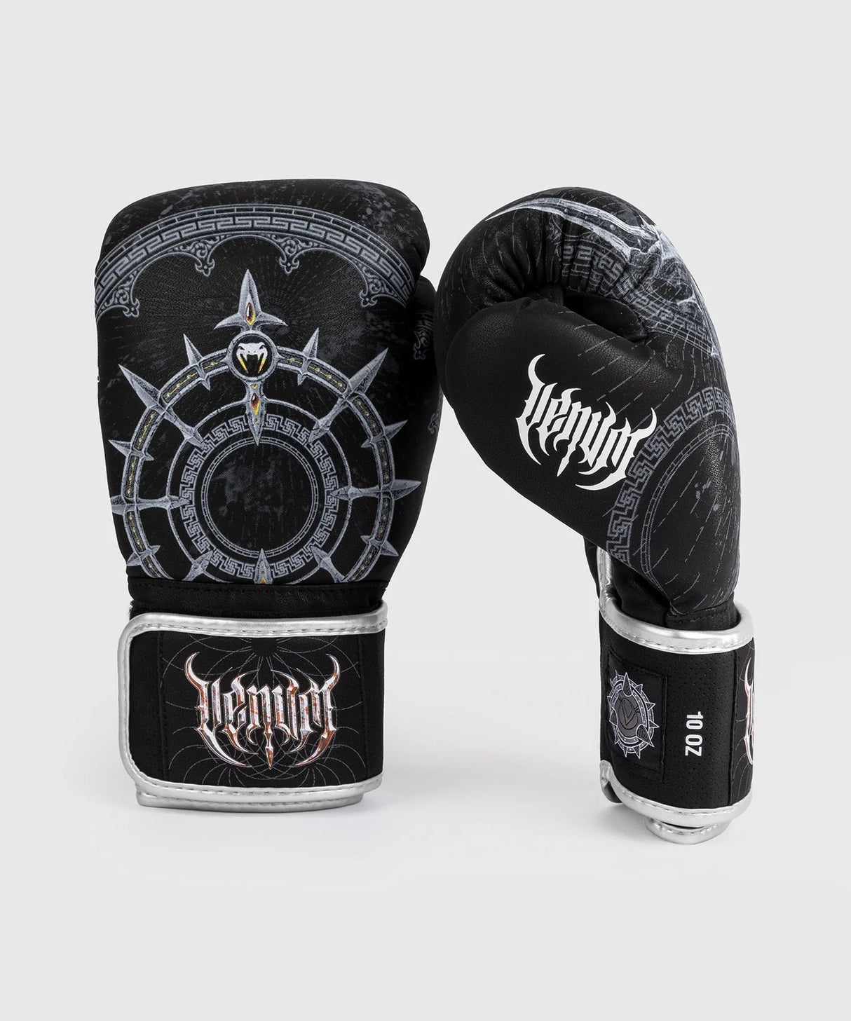 Venum Gladiator 5.0 Black/Silver Rokavice Za Boks