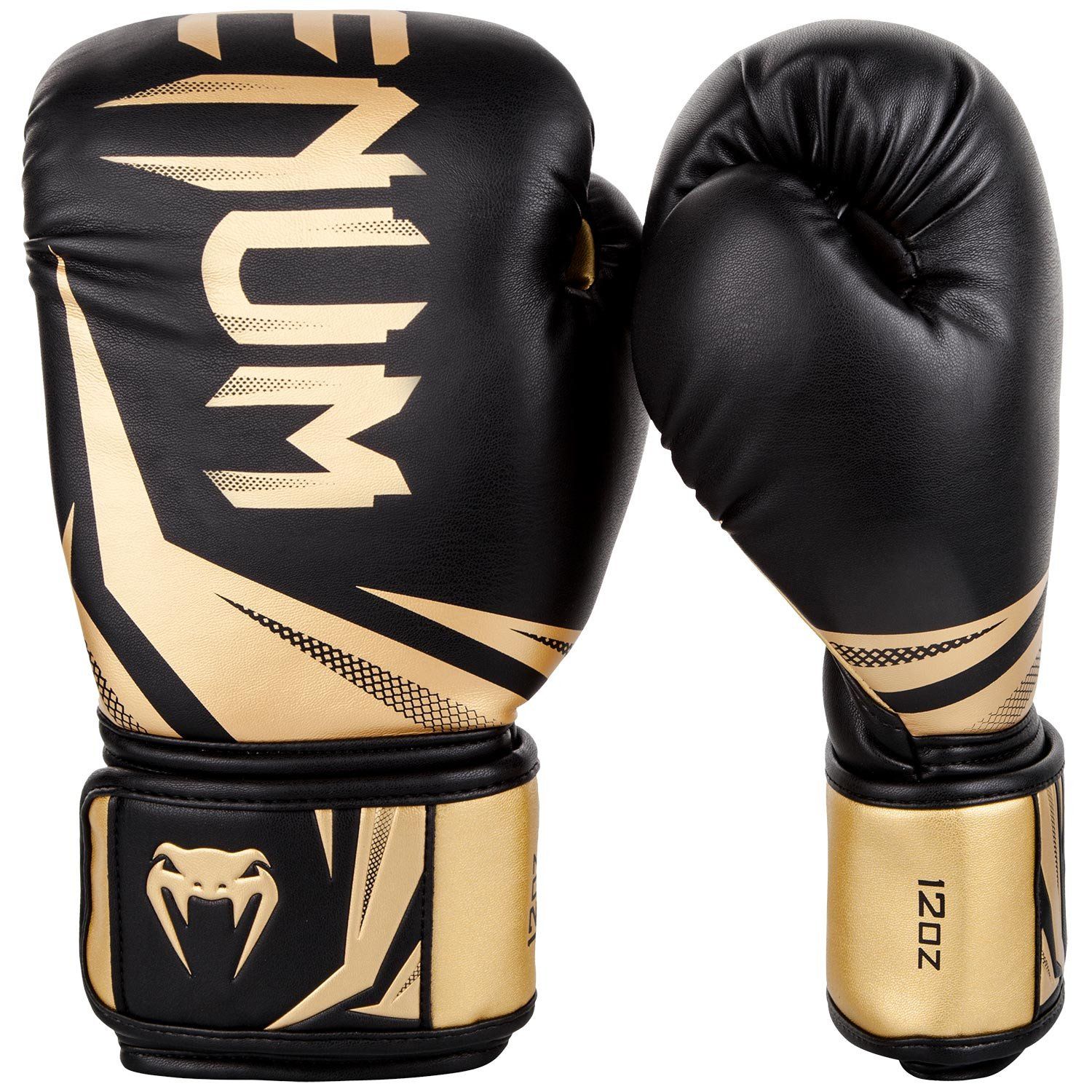 Venum Challenger 3.0 Black/Gold rokavice za boks