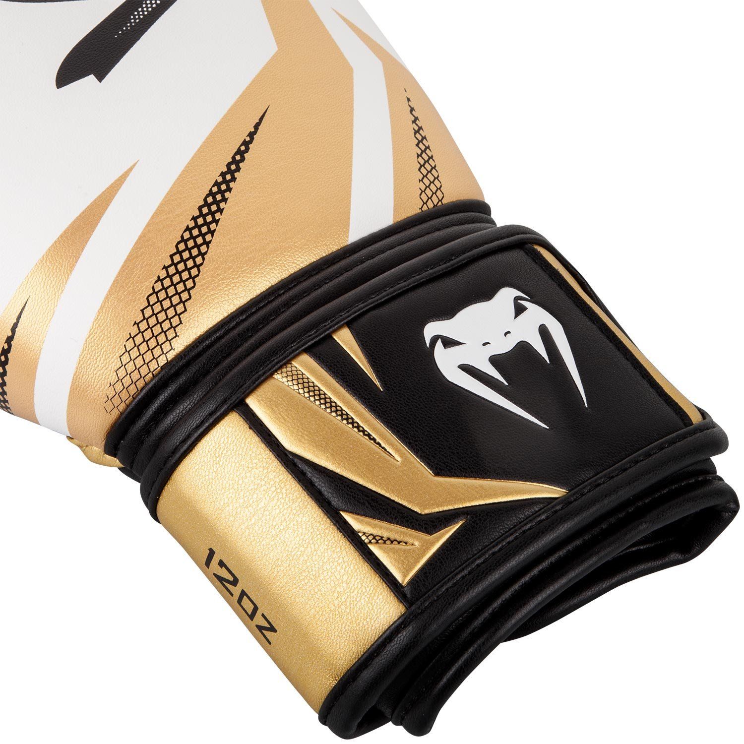Venum Challenger 3.0 White/Black-Gold rokavice za boks