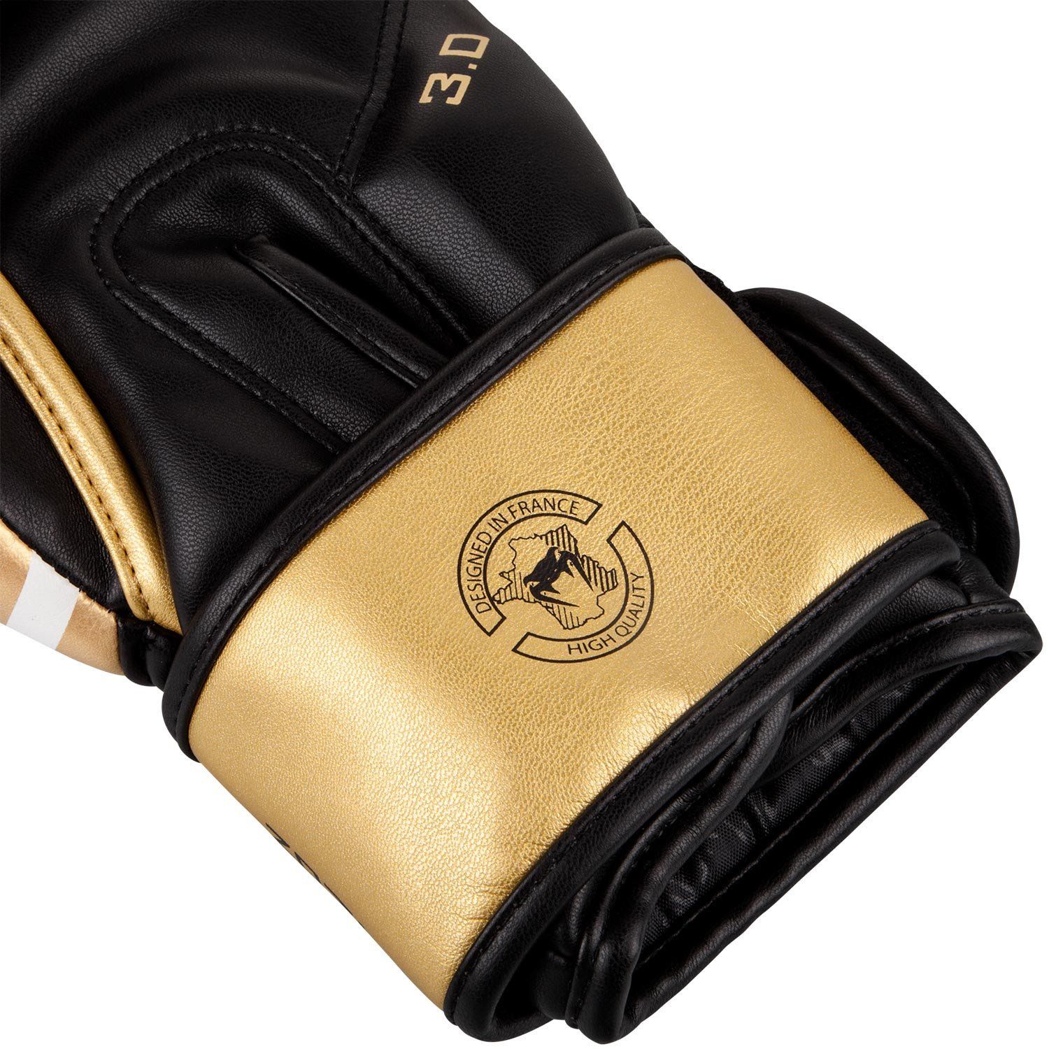 Venum Challenger 3.0 White/Black-Gold rokavice za boks