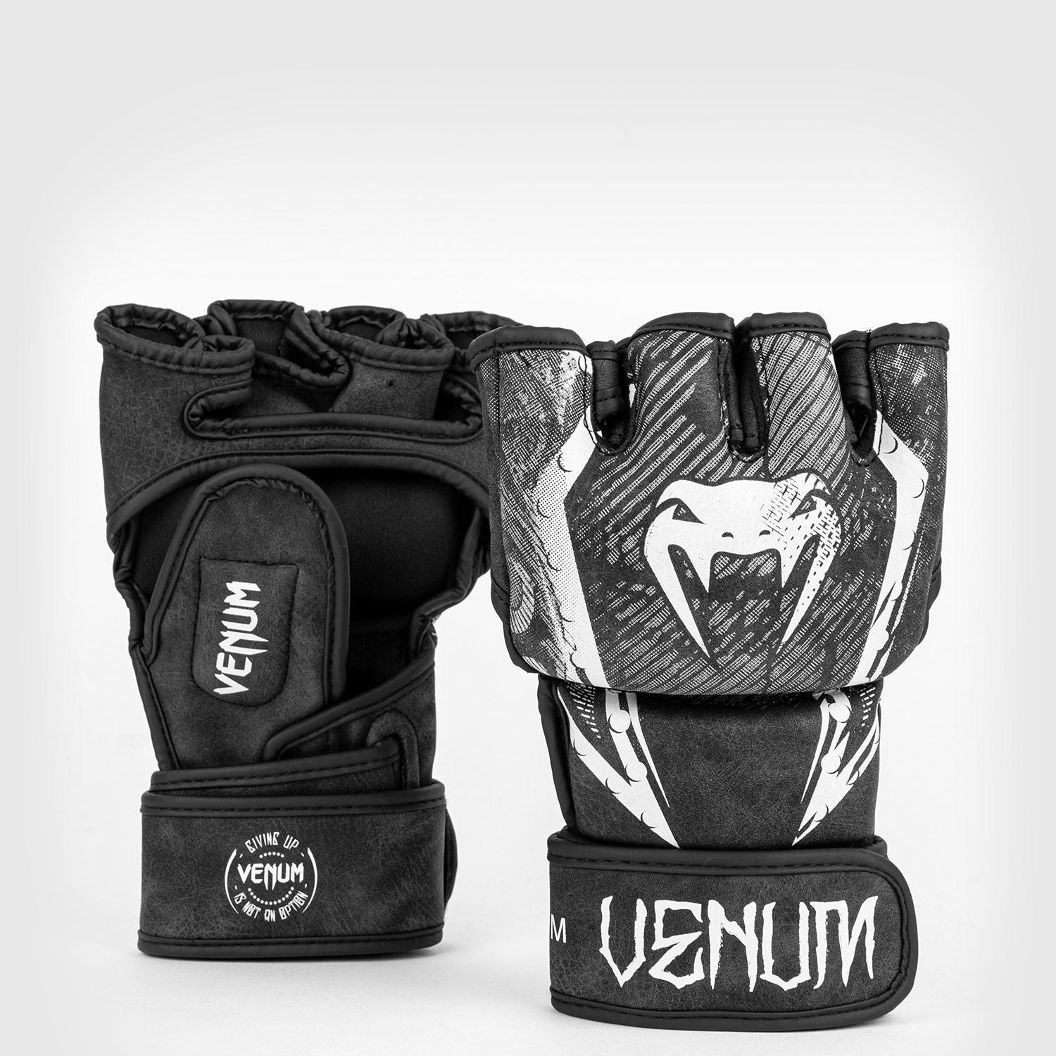 Venum GLDTR 4.0 Black/White rokavice za mma