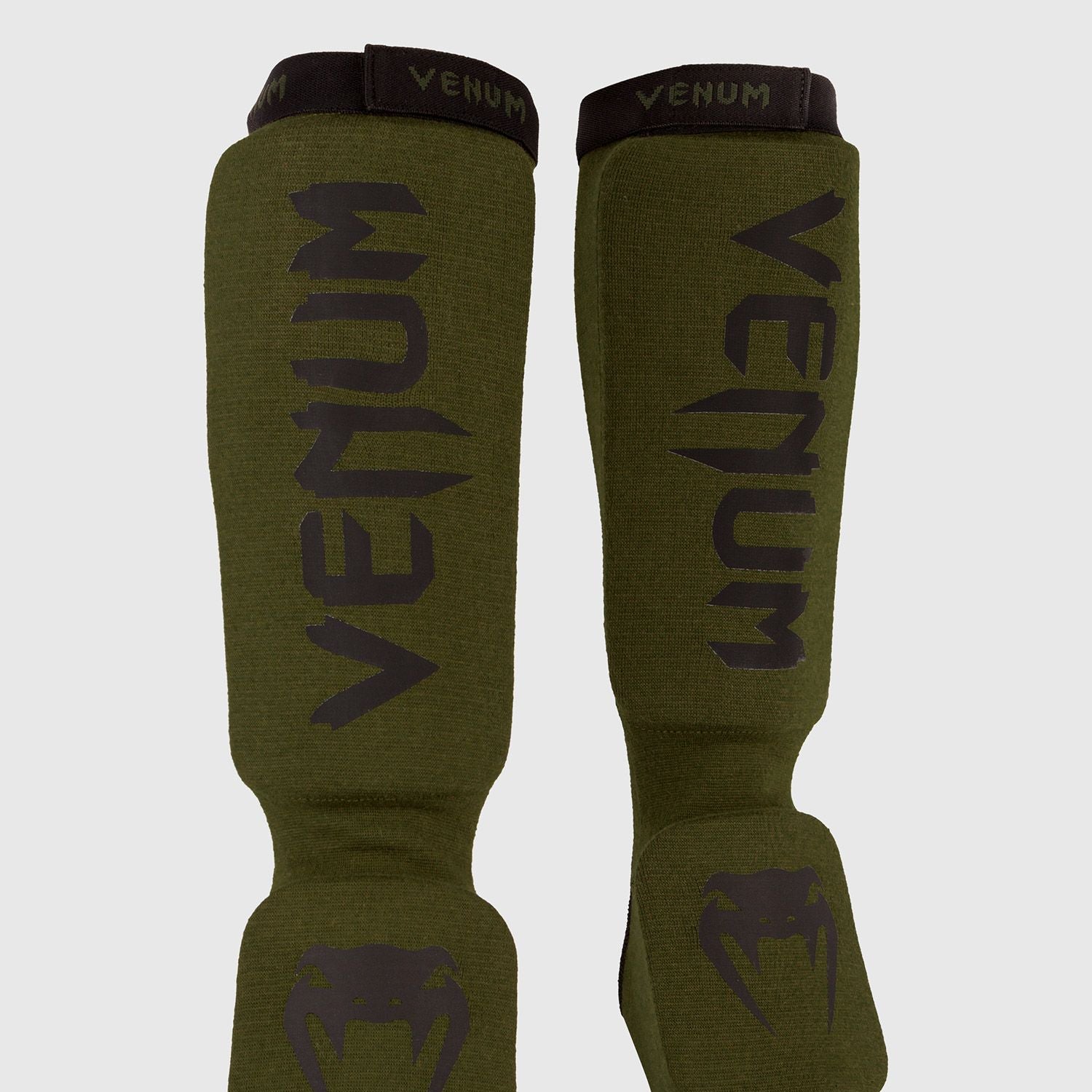 Venum® "Kontact" Khaki/Black ščitnik za golenico in nart