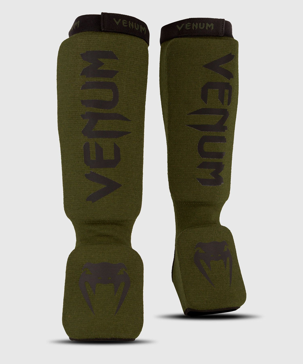 Venum® "Kontact" Khaki/Black ščitnik za golenico in nart