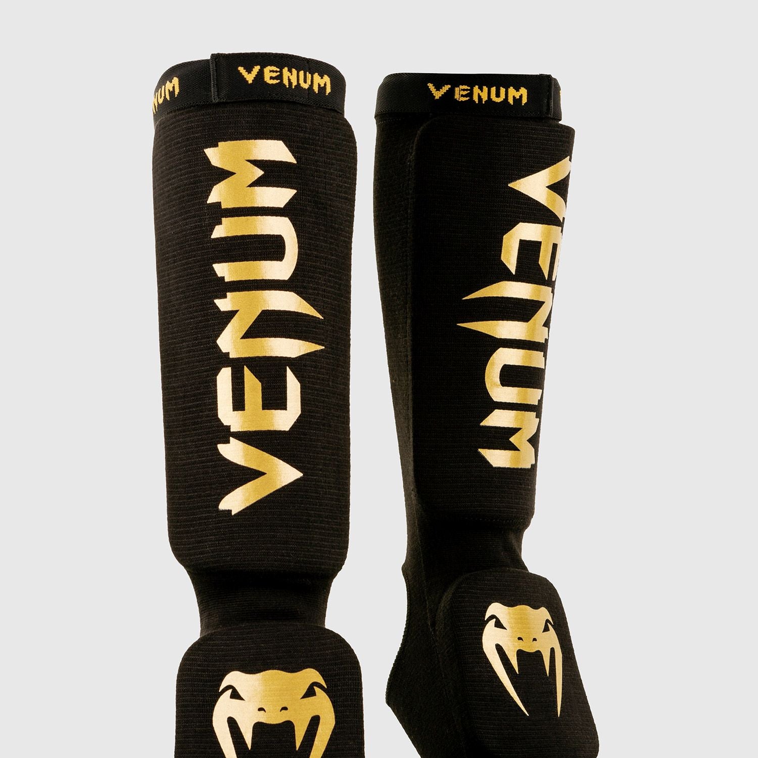 Venum® "Kontact" Black/Gold ščitnik za golenico in nart