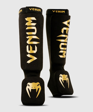 Venum® "Kontact" Black/Gold ščitnik za golenico in nart
