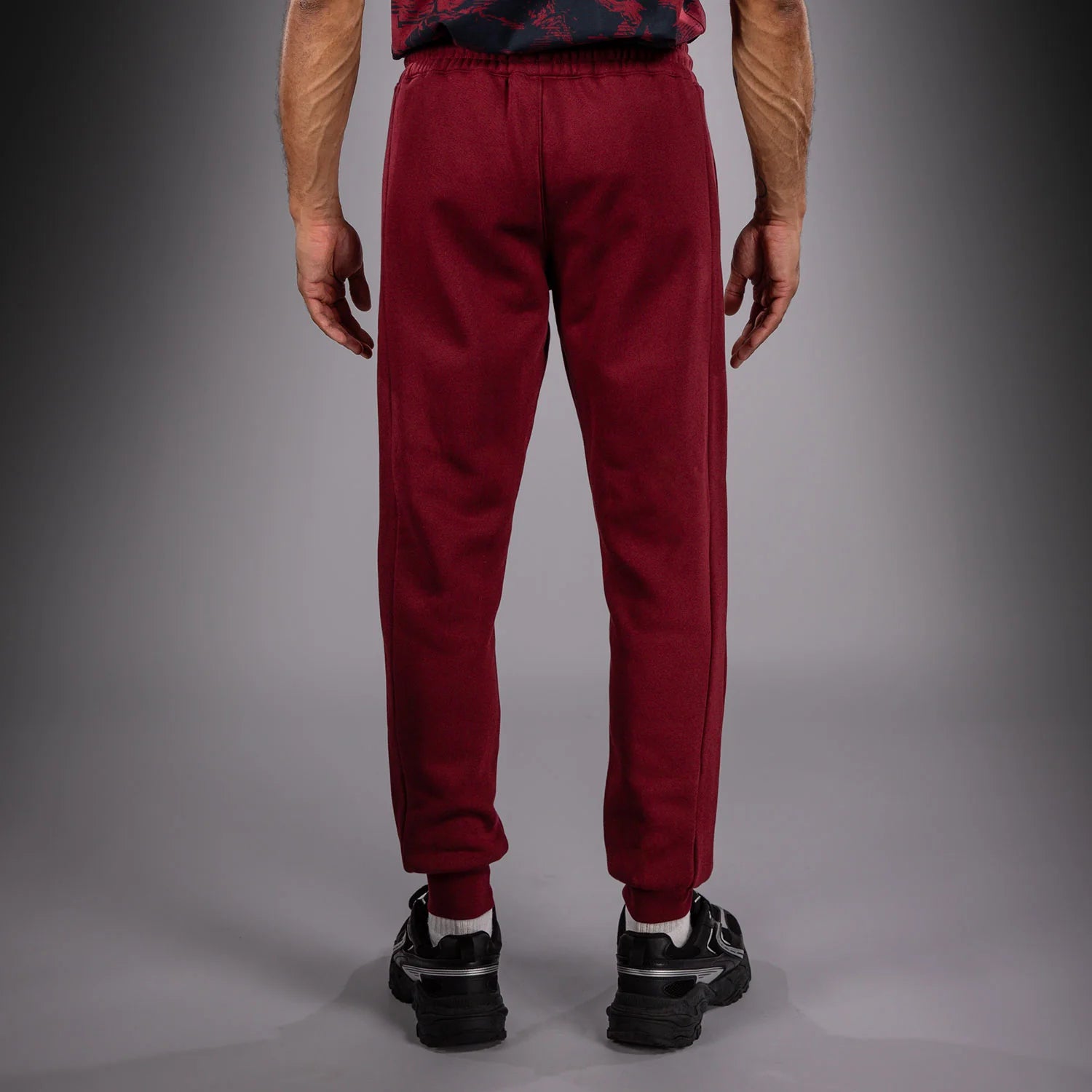 UFC Zenith by Venum Authentic Fight Week Burgundy hlače