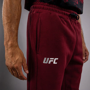 UFC Zenith by Venum Authentic Fight Week Burgundy hlače