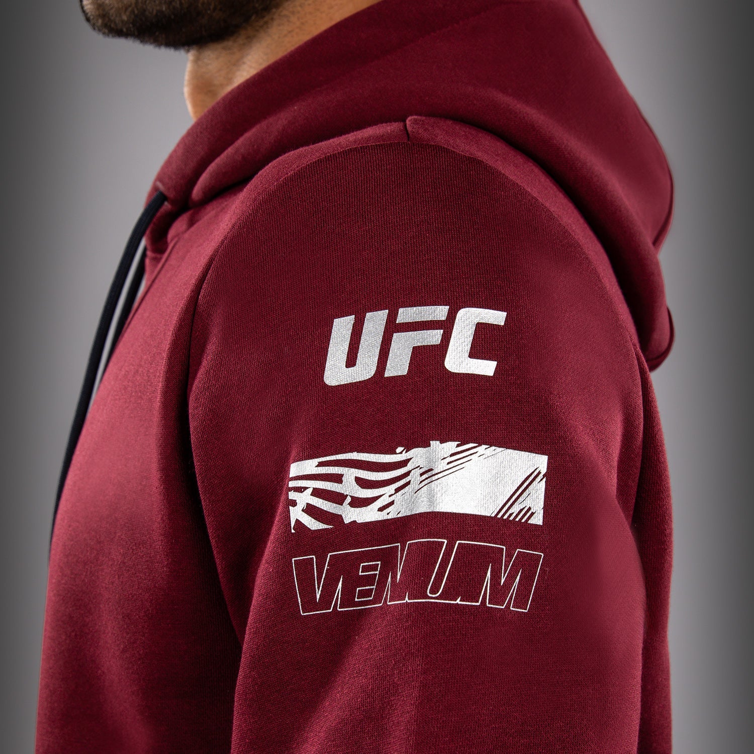 UFC Zenith by Venum Authentic Fight Week Black kapucar
