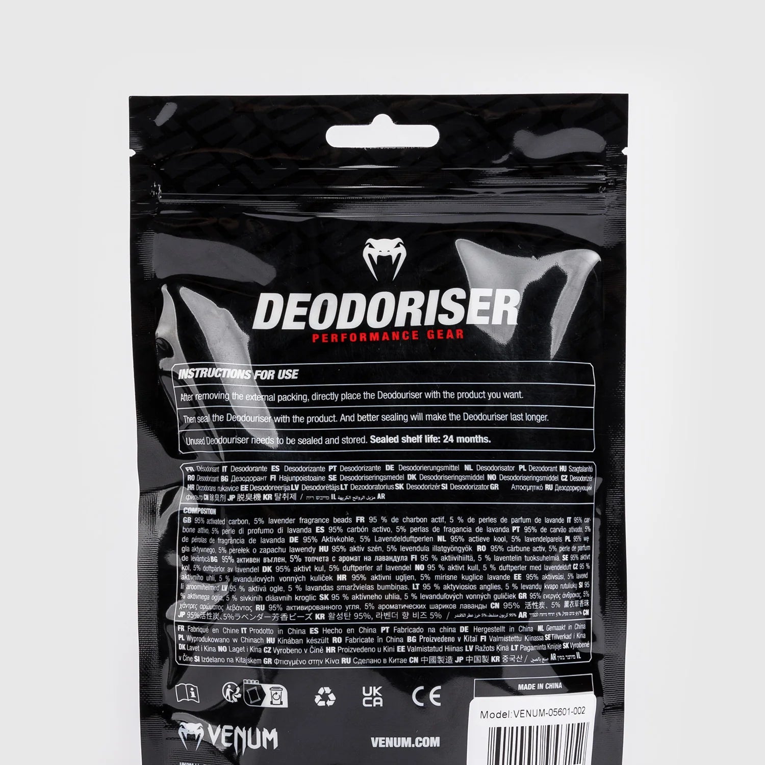 Venum Kontact Ice vrečke proti neprijetnim vonjavam