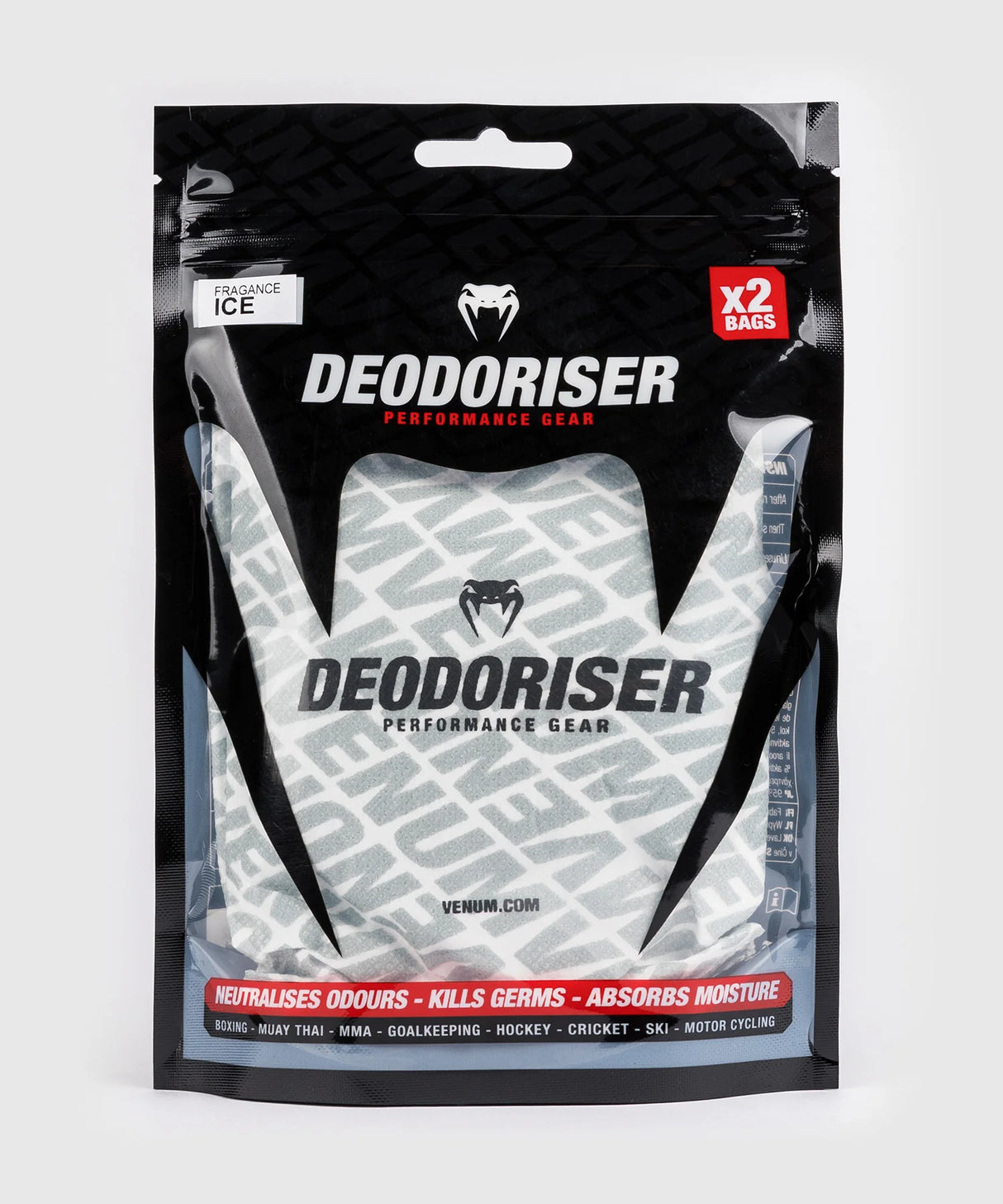 Venum Kontact Ice vrečke proti neprijetnim vonjavam