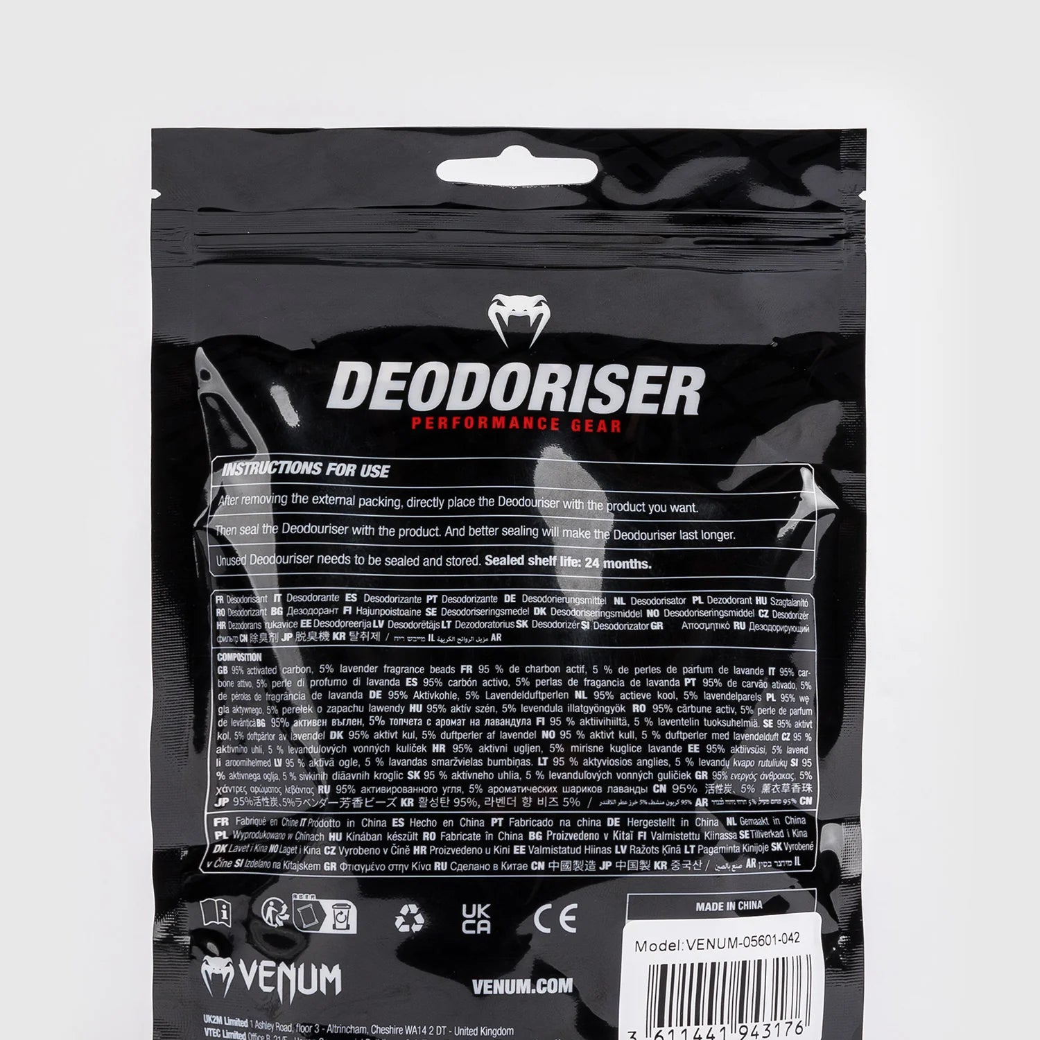 Venum Kontact Lavender vrečke proti neprijetnim vonjavam