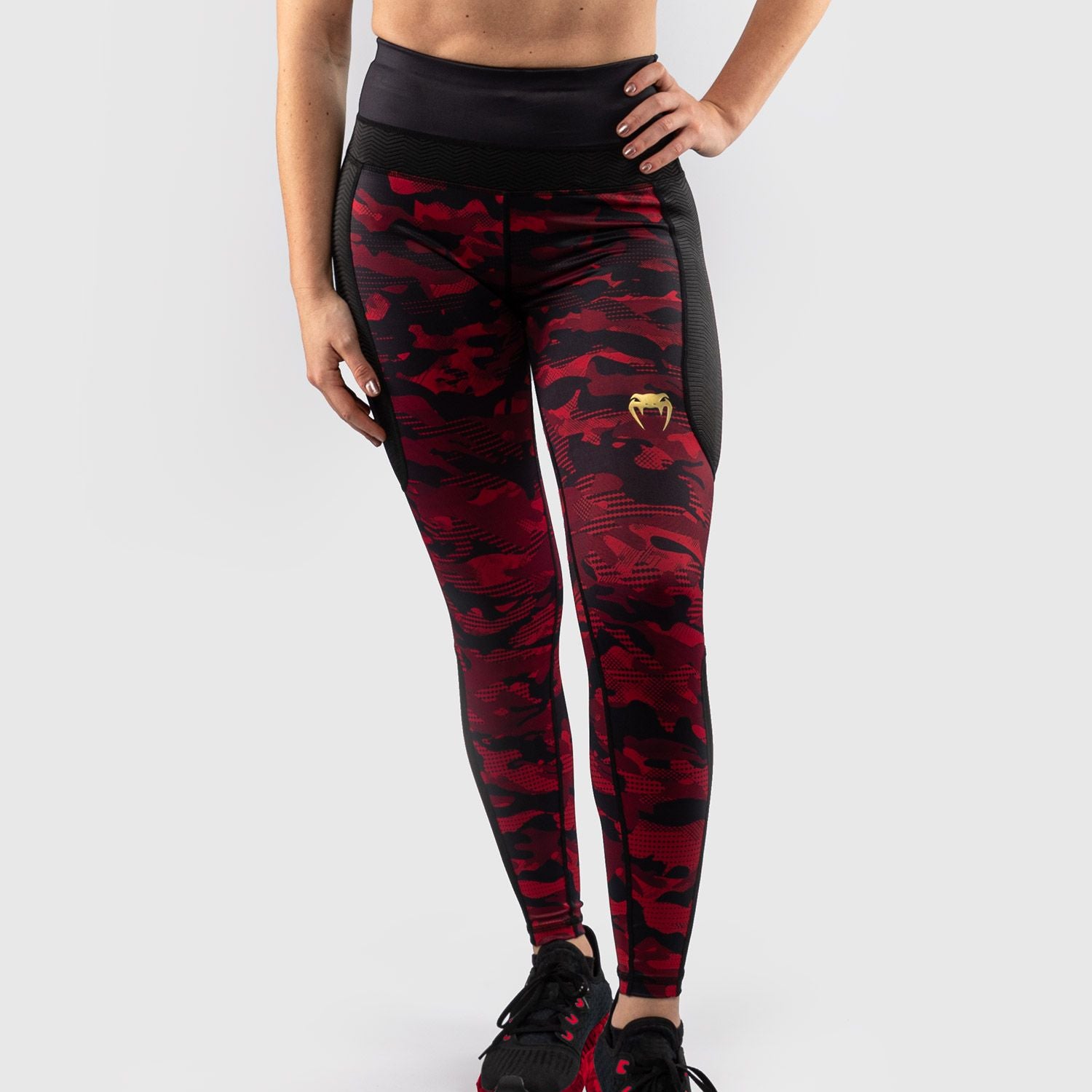 Venum Defender Black/Red ženske pajkice