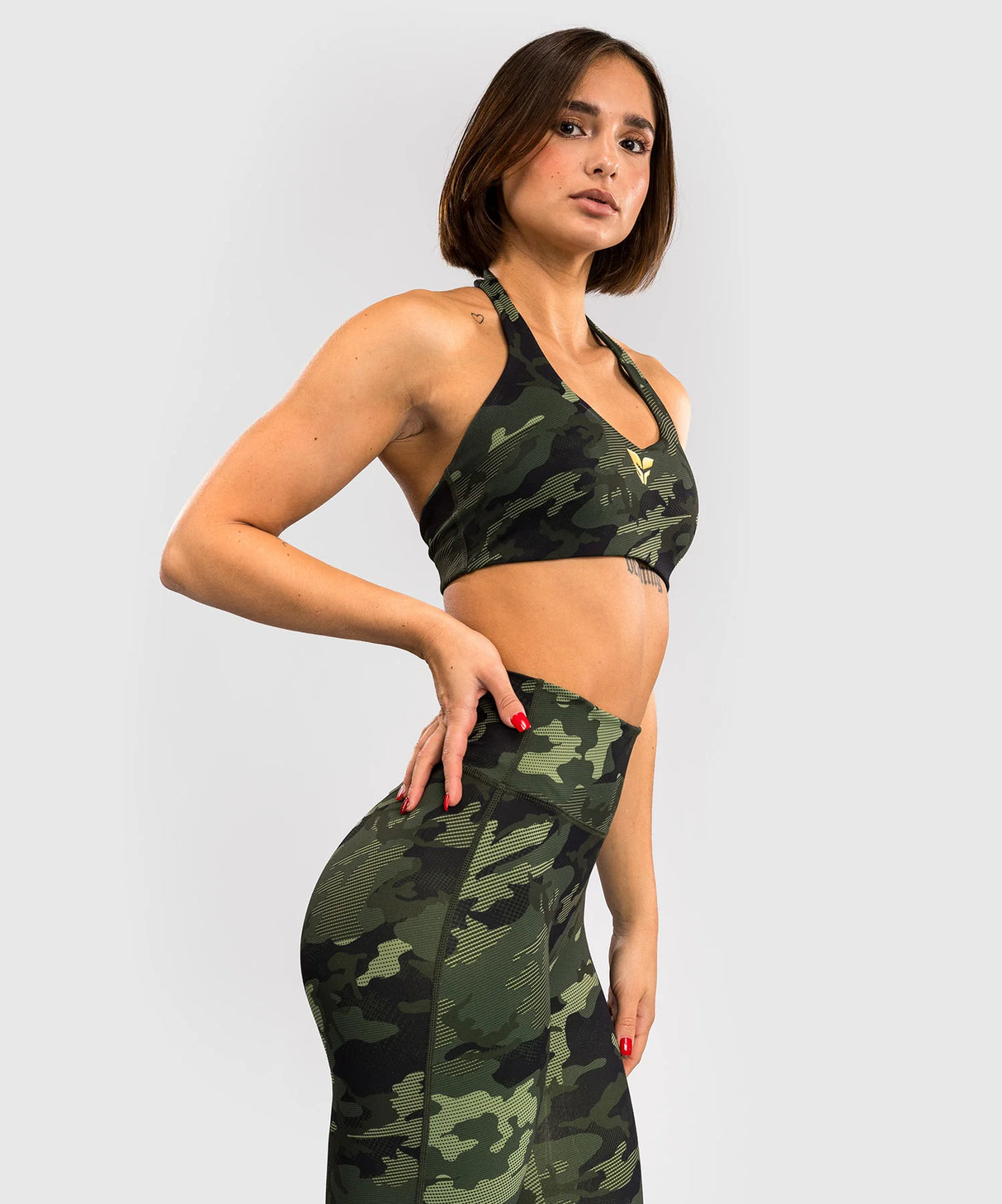 Venum x Sophia Rose Forrest Camo Ženski Modrček