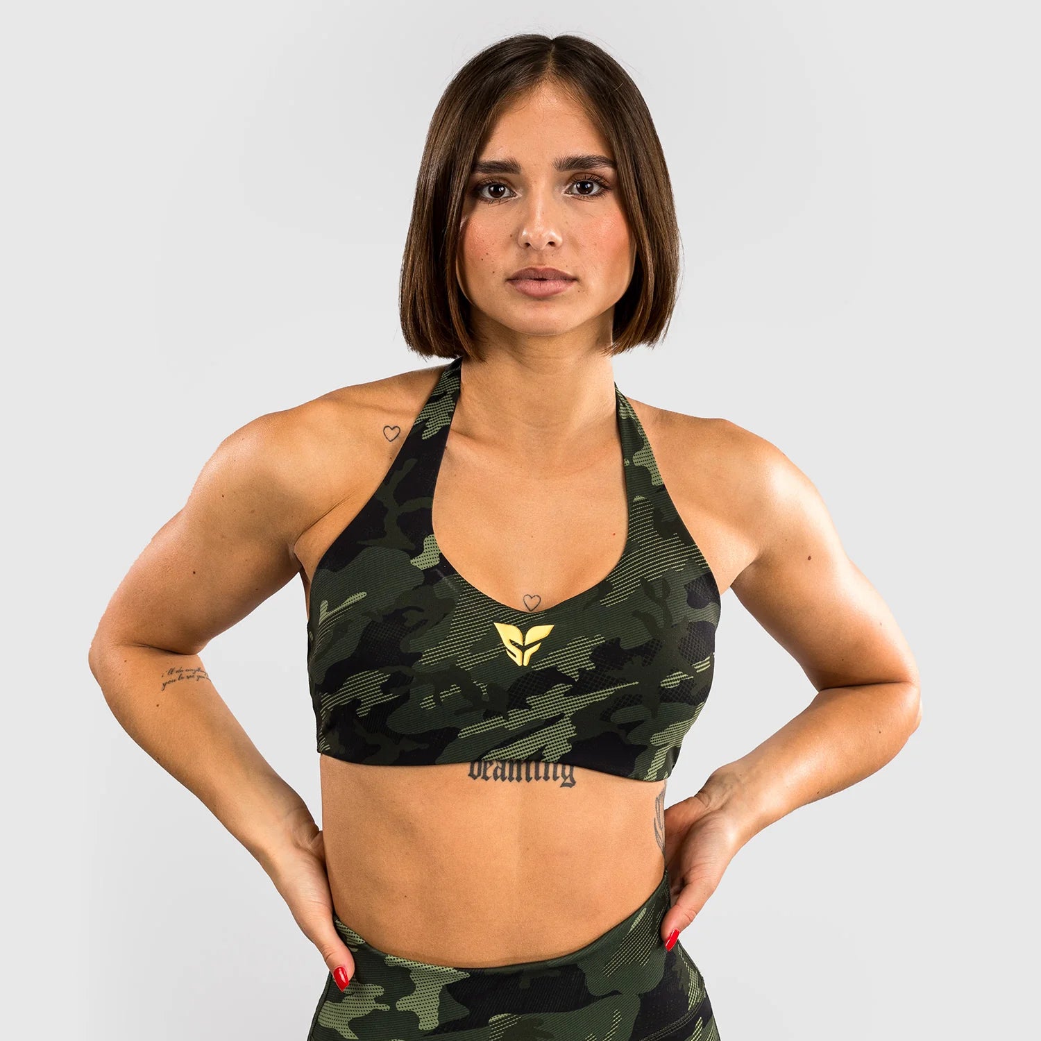 Venum x Sophia Rose Forrest Camo Ženski Modrček