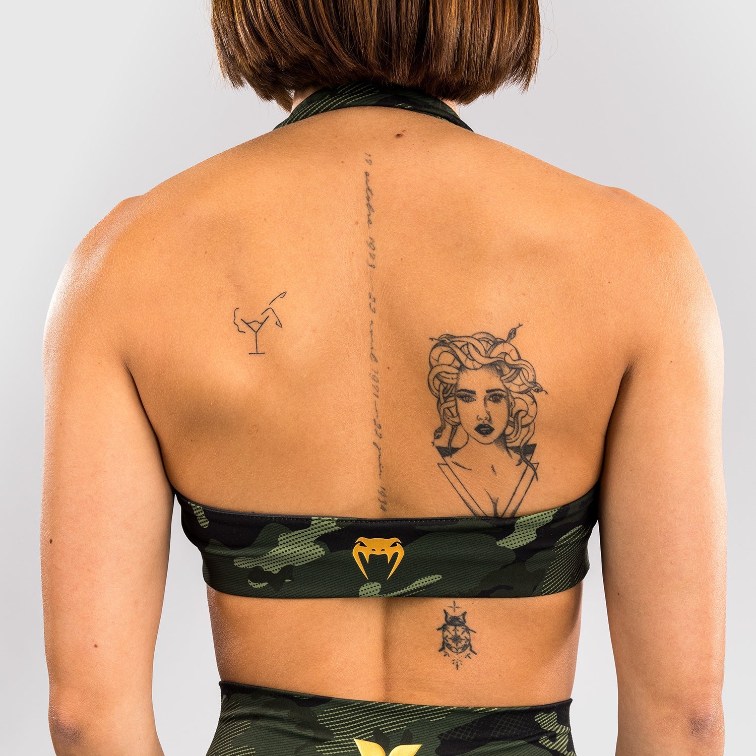 Venum x Sophia Rose Forrest Camo Ženski Modrček