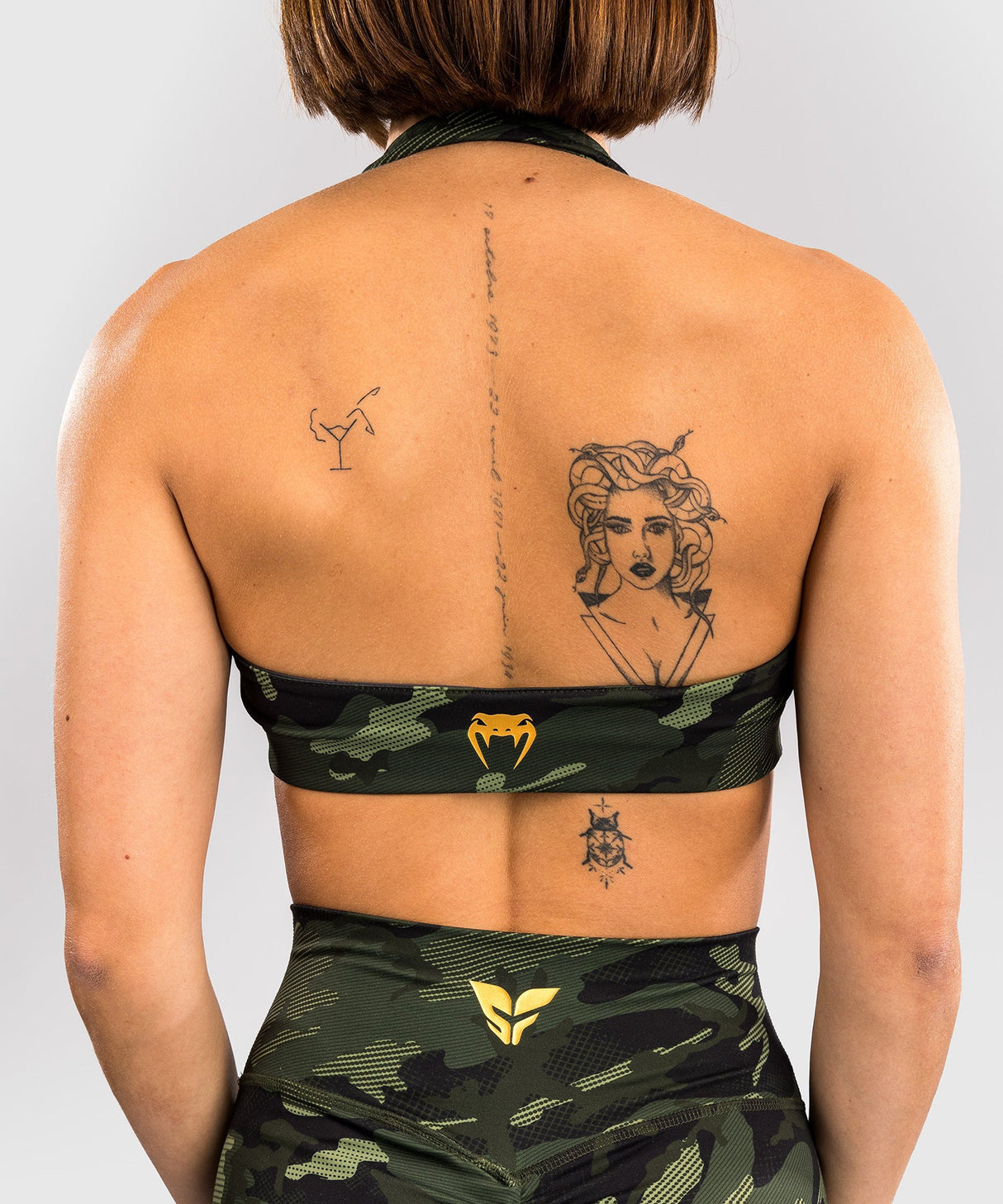 Venum x Sophia Rose Forrest Camo Ženski Modrček