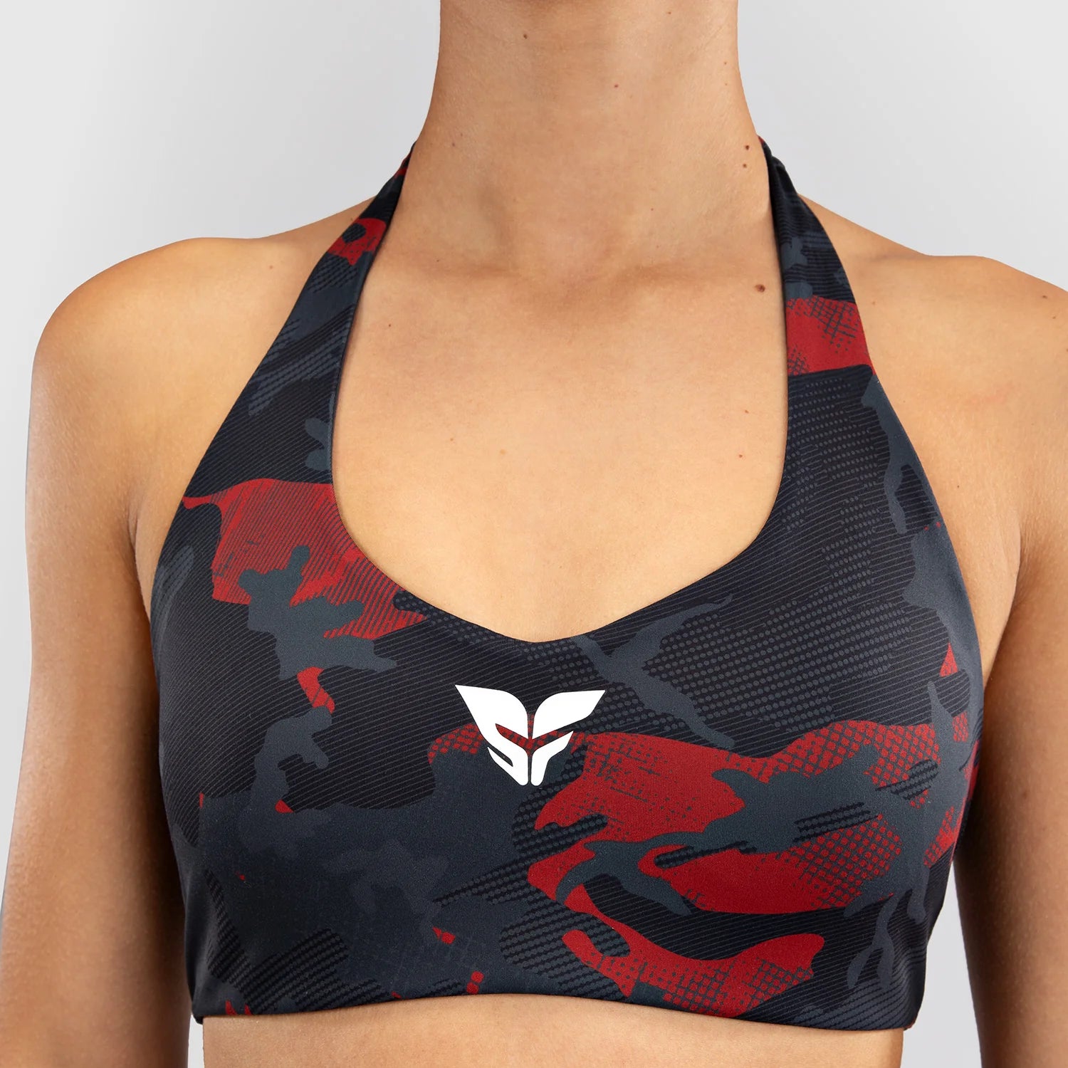 Venum x Sophia Rose Urban Red Camo Ženski Modrček
