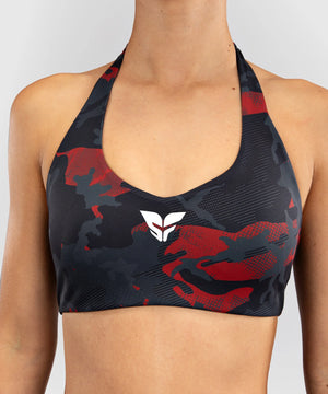 Venum x Sophia Rose Urban Red Camo Ženski Modrček