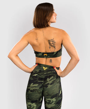 Venum x Sophia Rose Forrest Camo Ženski Modrček