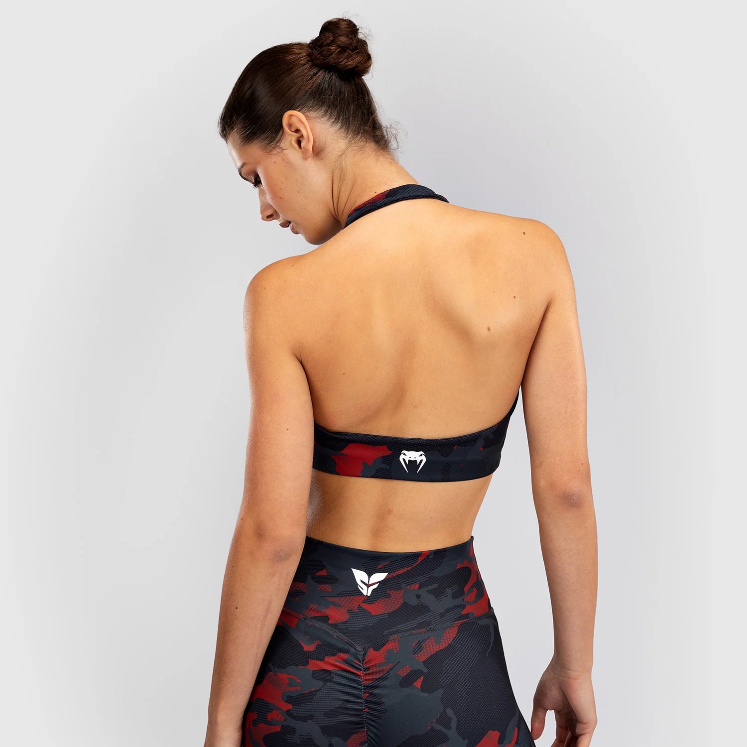 Venum x Sophia Rose Urban Red Camo Ženski Modrček