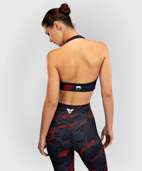 Venum x Sophia Rose Urban Red Camo Ženski Modrček