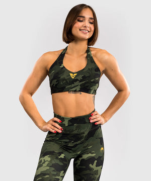 Venum x Sophia Rose Forrest Camo Ženski Modrček