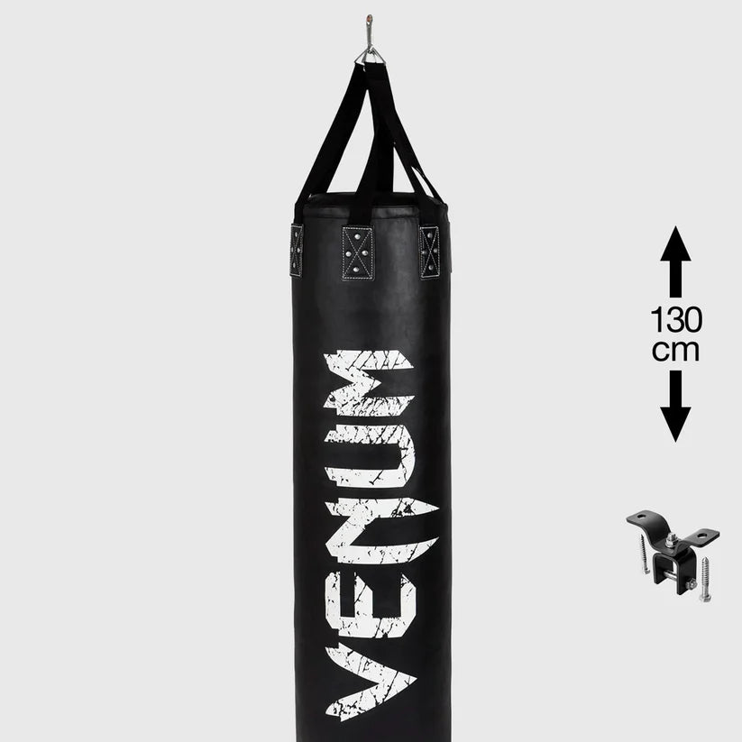 Venum Challenger Heavy Black/White 130 cm Vreča + Nosilec