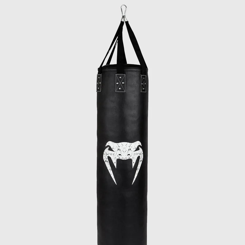 Venum Challenger Heavy Black/White 130 cm Vreča + Nosilec