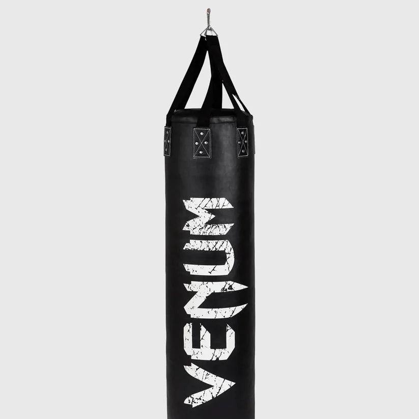 Venum Challenger Heavy Black/White 130 cm Vreča + Nosilec