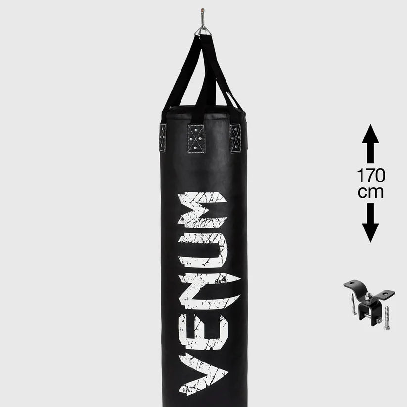 Venum Challenger Heavy Black/White 170 cm Vreča + Nosilec