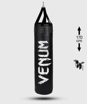 Venum Challenger Heavy Black/White 170 cm Vreča + Nosilec