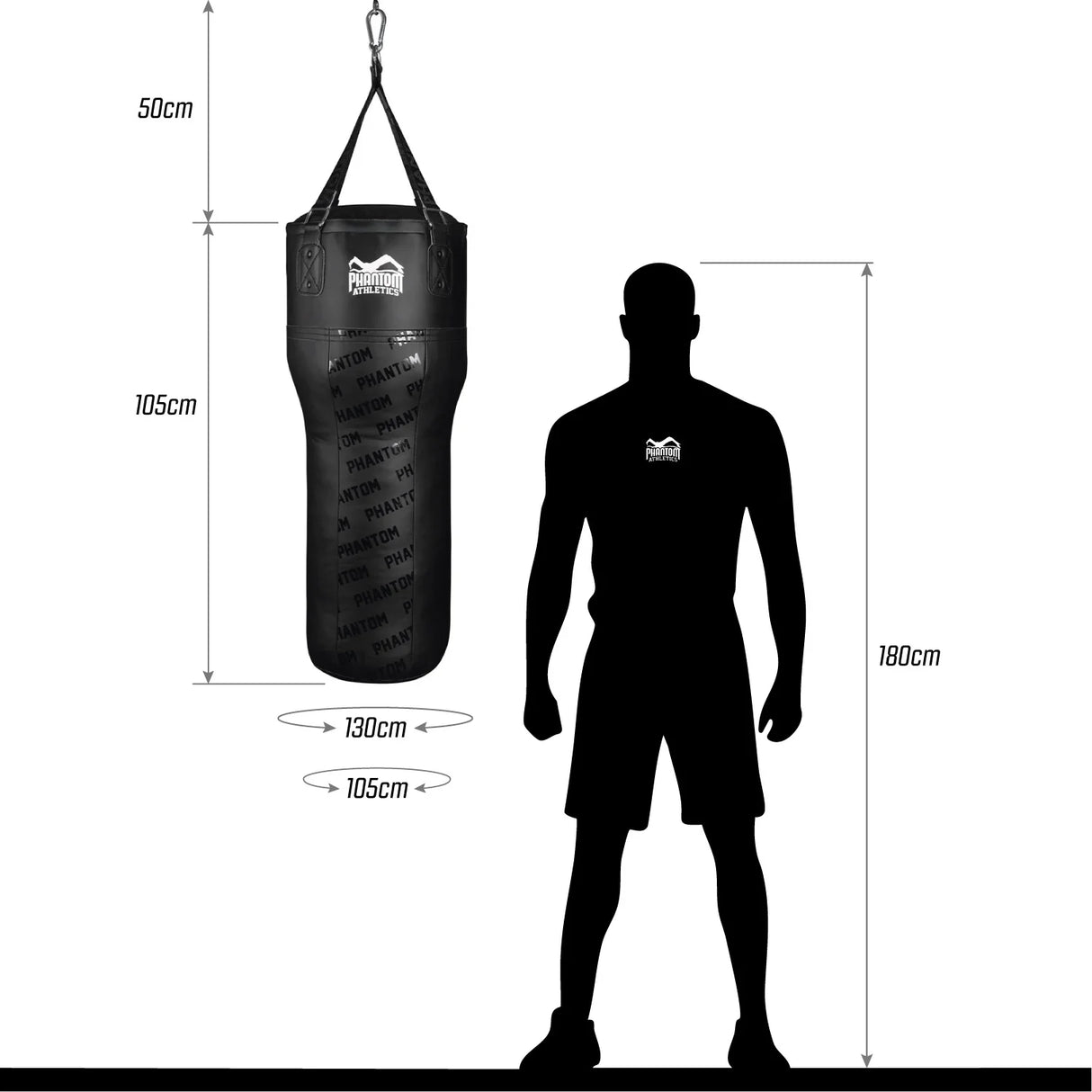 Phantom Athletics "Uppercut" vreča za boks