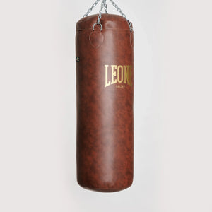 Leone 1947 AT823 Vintage Brown vreča za boks - 40kg