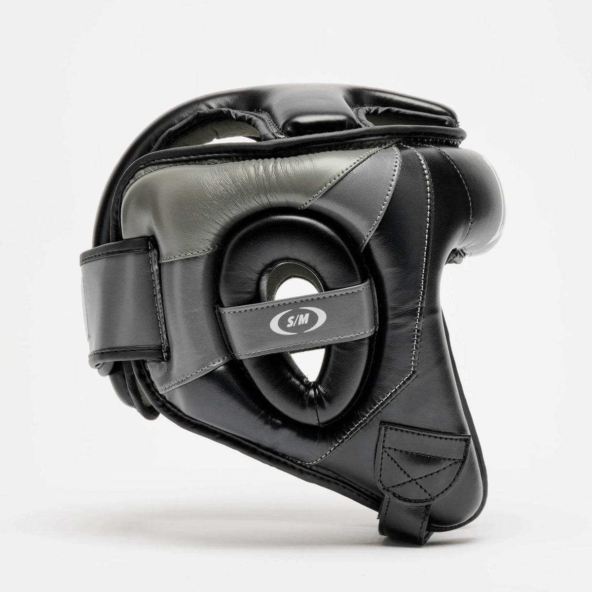 Leone 1947 CS446 WAKO Approved Black čelada