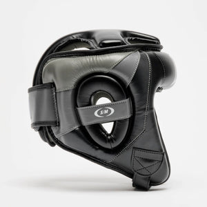 Leone 1947 CS446 WAKO Approved Black čelada