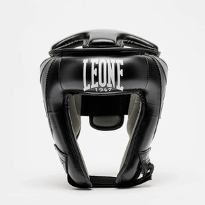 Leone 1947 CS446 WAKO Approved Black čelada