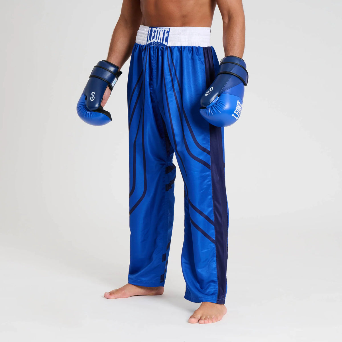 Leone 1947 AB992 WAKO Pants Blue