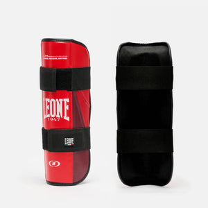 Leone 1947 PT189 WAKO Red Shinguards